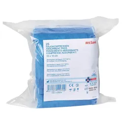 BEESANA® absorberend dressings 10 x 20 cm Niet-steriele